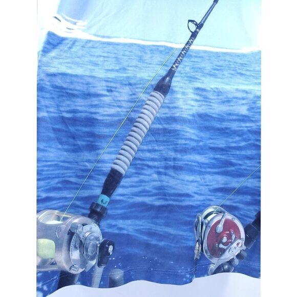 Get A Life Marlin Fishing Graphic Short Sleeve - Picture 6 of 8